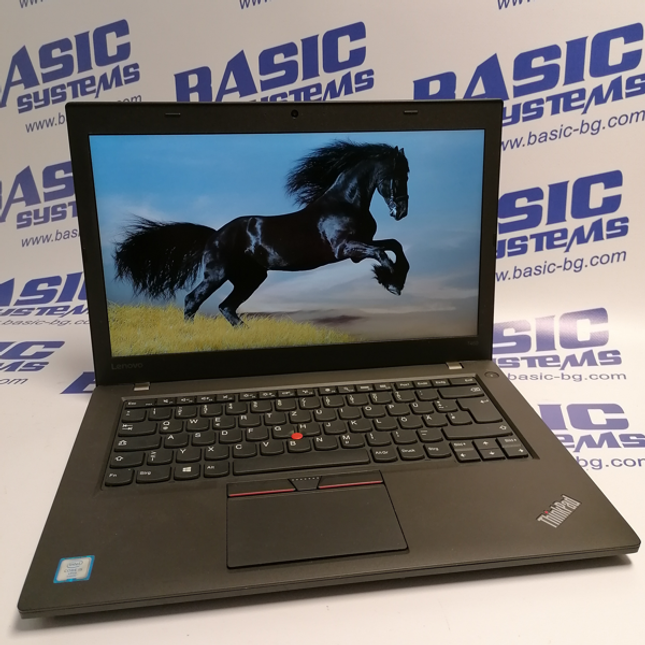 Лаптоп втора употреба Lenovo ThinkPad T460 - CPU i5-6300U, 8GB RAM, 128GB SSD, HD Graphics 520, (1920x1080), IPS