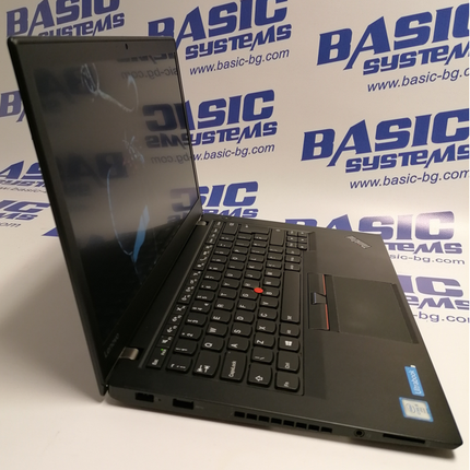 Лаптоп втора употреба Lenovo ThinkPad T470s - CPU i5-6300U, 8GB RAM DDR4, 256GB NVMe, HD Graphics 520 (1920x1080) IPS
