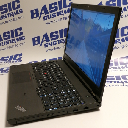 Лаптоп втора употреба Lenovo ThinkPad W540 - CPU i7-4800MQ, 16GB RAM, 256GB SSD + 1000GB HDD, Quadro K2100M 2GB