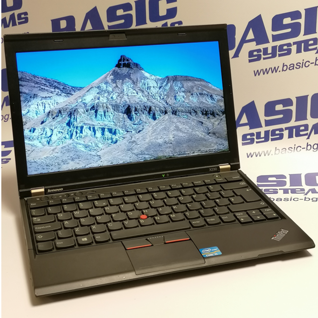 Лаптоп втора употреба Lenovo ThinkPad X230 - CPU I5 3320M, 4GB RAM, 320GB, HD Graphics 4000