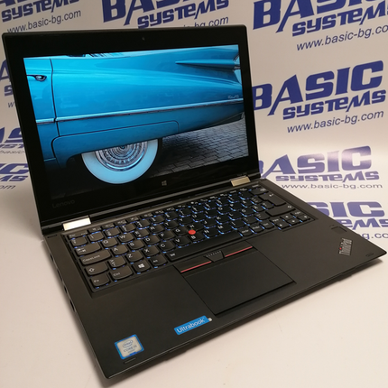 Лаптоп втора употреба Lenovo ThinkPad Yoga 260 - CPU I5-6200U, 8GB RAM, 256GB SSD,  IPS TOUCH, FHD 1920X1080, HD Graphics 4400