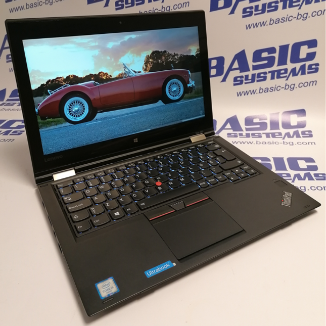 Лаптоп втора употреба Lenovo ThinkPad Yoga 260 - CPU I5-6200U, 8GB RAM, 256GB SSD,  IPS TOUCH, FHD 1920X1080, HD Graphics 4400