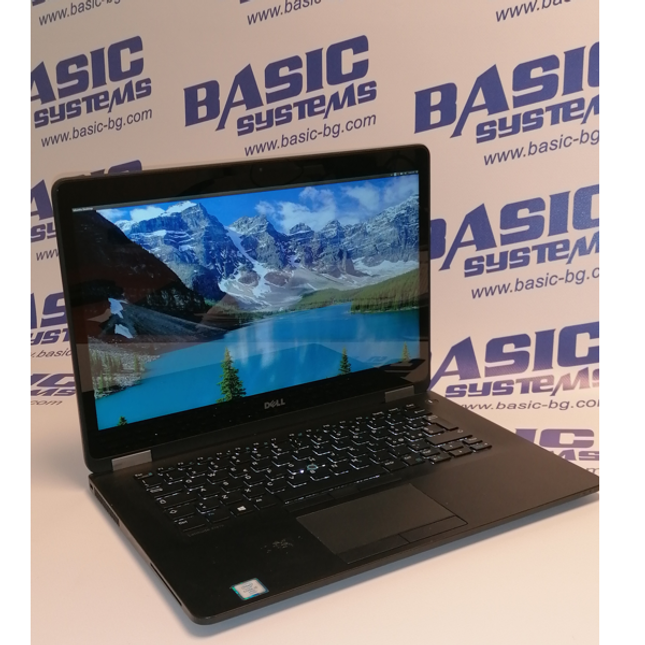 Лаптоп втора употреба DELL Latitude E7470 - CPU i5-6300U, 8GB DDR4 RAM, 512GB SSD, HD Graphics 520