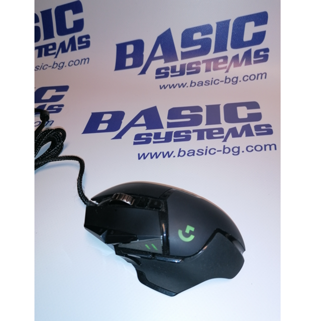 ГЕЙМЪРСКА МИШКА LOGITECH G502 HERO втора употреба