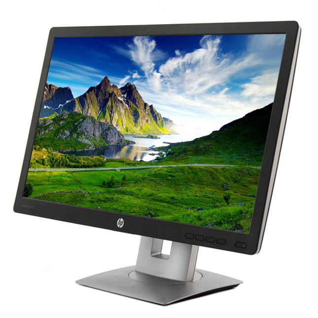 23" Монитор втора употреба HP EliteDisplay E232 - (1920 x 1080, IPS - матрица, DisplayPort, VGA, HDMI)