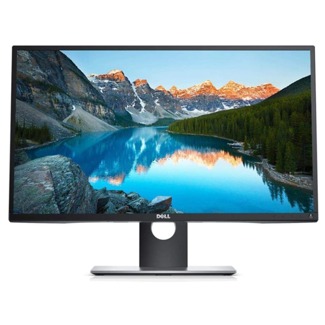 DELL P2417H 24" Монитор втора употреба - (1920 x 1080, IPS - матрица, DisplayPort, HDMI)