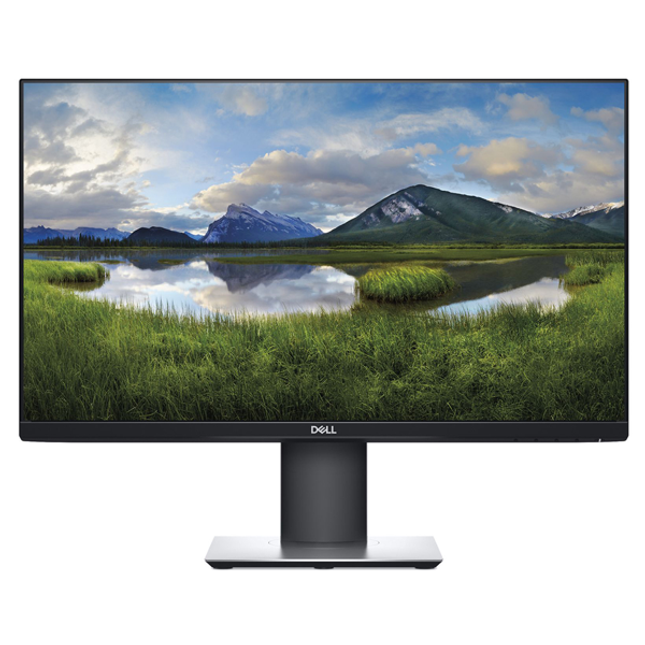 24" Монитор втора употреба DELL P2419HC - (1920 x 1080, IPS - матрица, DisplayPort, HDMI, USB-C)