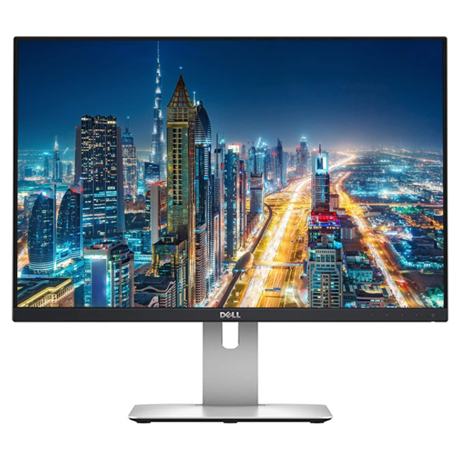 24" Монитор втора употреба DELL U2415 - (1920 × 1200 WUXGA, AH-IPS - матрица, HDMI, DisplayPort)