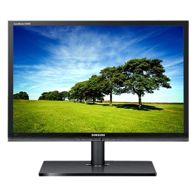 27" Монитор втора употреба SAMSUNG S27A650D - (1920 x 1080; MVA матрица; DisplayPort)