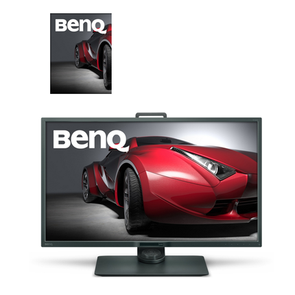 32" Монитор втора употреба BenQ PD3200U- (4K Ultra HD, 3840 x 2160, IPS - матрица, DisplayPort, HDMI)