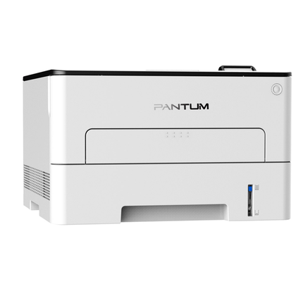 Принтер лазерен Pantum P3305DW - с черно бял печат, мобилен печат, двустранно принтиране и безжична WiFi връзка - 24 месеца гаранция