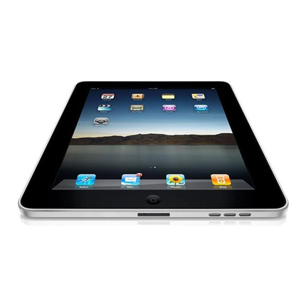 Модел: Apple iPad Air 2 Wi-Fi + Cellular (3G/LTE) - А 1567 Процесор: Triple-core 1.5 GHz Typhoon Чипсет: Apple A8X (20 nm) РАМ памет: 2 GB RAM памет: 64 GB