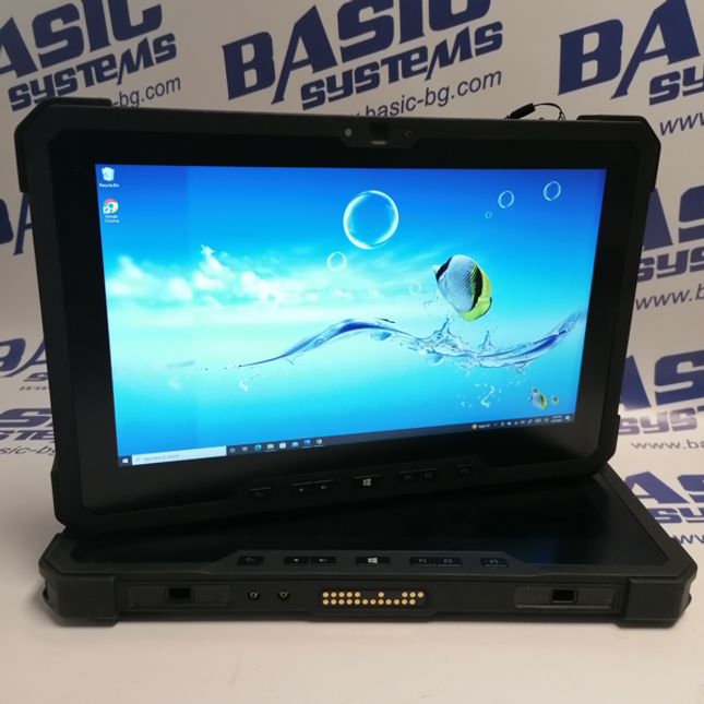 Таблет втора употреба DELL Rugged Extreme 7212 - CPU i5-7300U, 8GB RAM, 128GB SSD, HD Graphics 620, IPS touch (1920x1080)