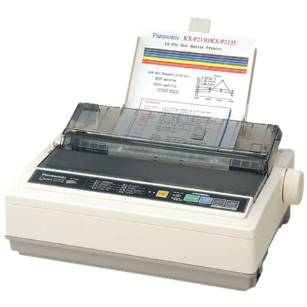 Матричен принтер втора употреба Panasonic KX-P2130 24-Pin