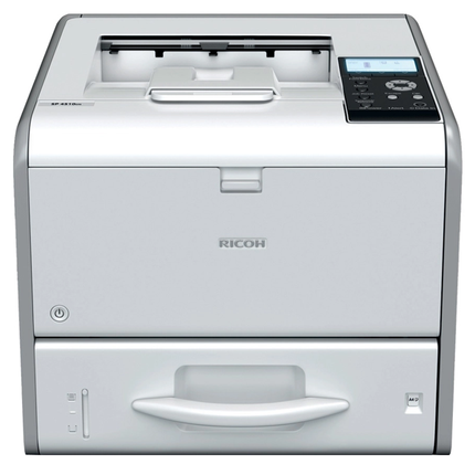 Описание: Принтер втора ръка за натоварени офиси, генериращи до 150 000 копия на месец. Тежи 19.2 kg. Интегриран дуплекс.