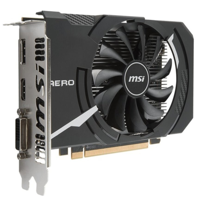 Видео Карта MSI Radeon RX 560 - 4GB, GDDR5, 128bit, втора употреба