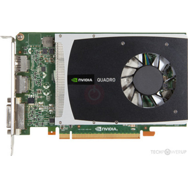 ВИДЕО КАРТА ВТОРА УПОТРЕБА NVIDIA Quadro 2000, 1024MB, GDDR5