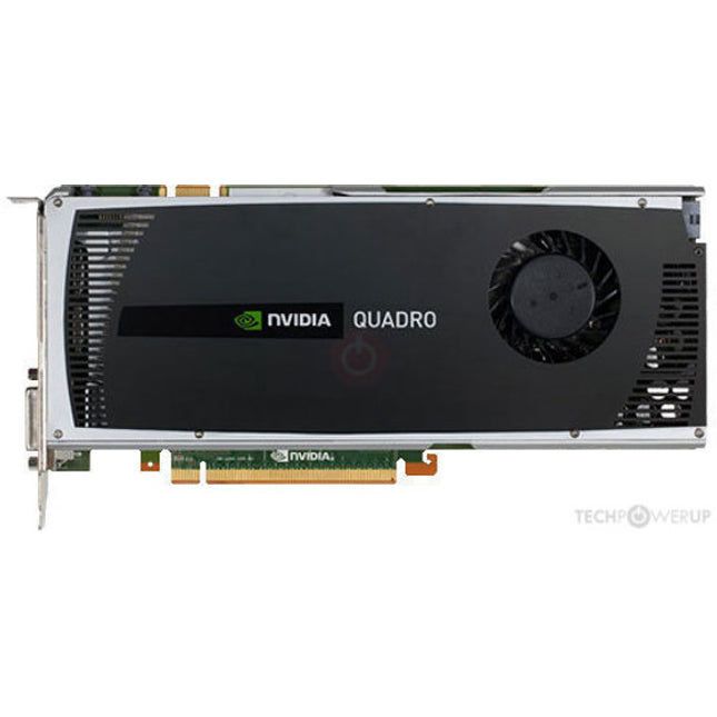 Видео Карта NVIDIA Quadro 4000, 2GB, GDDR5