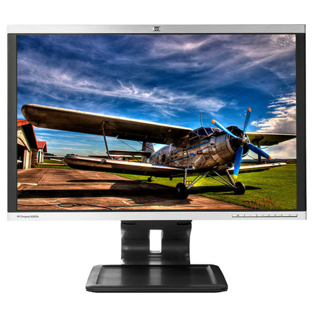24" Монитор втора употреба HP Compaq LA2405x - (1920 x 1200, TN - матрица, DisplayPort)